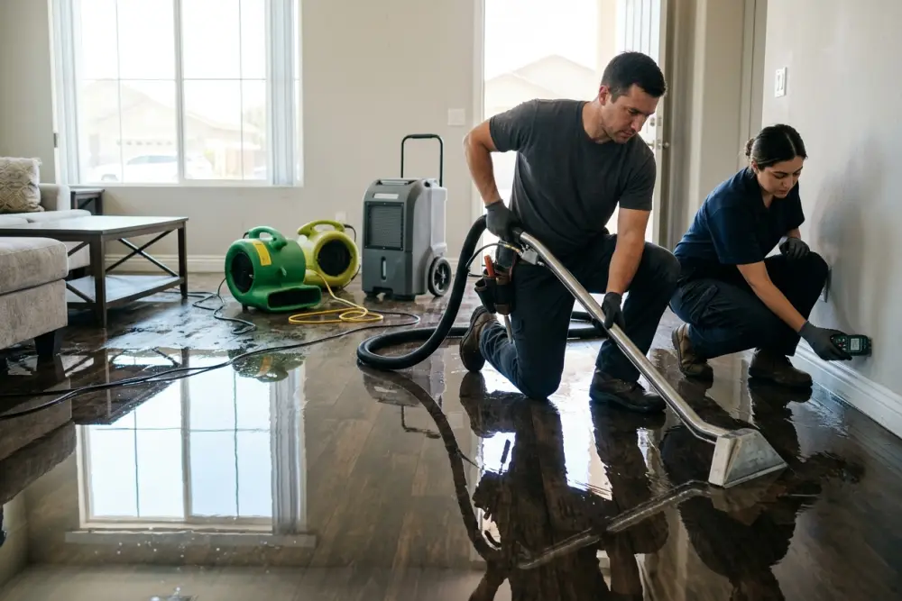 Water Damage Restoration
